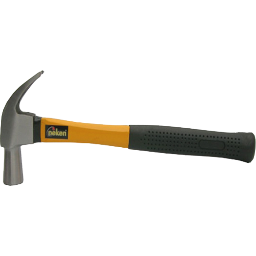 CLAW HAMMER WITH FIBER CLASS HANDLE (27mm)