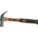 CLAW HAMMER WITH FIBER CLASS HANDLE