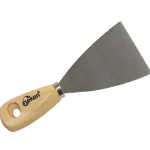 SCRAPER WITH WOODEN HANDLE