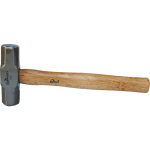 SLEGE HAMMER WITH WOODEN HANDLE