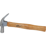 CLAW HAMMER WITH WOOD HANDLE