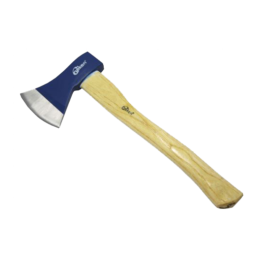 KITCHEN HATCHET WITH WOODEN HANDLE