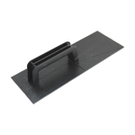 4" BLACK CEMENT TROWEL