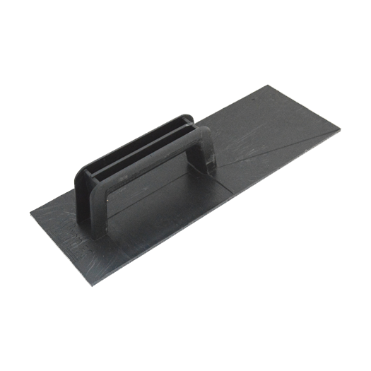 4" BLACK CEMENT TROWEL