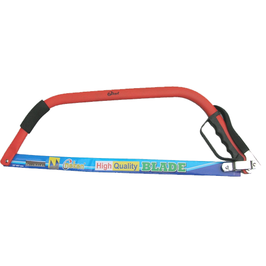 24" H/DUTY BOW SAW WITH BLADE