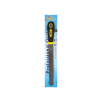 HALF ROUND FILE WITH PLASTIC HANDLE
