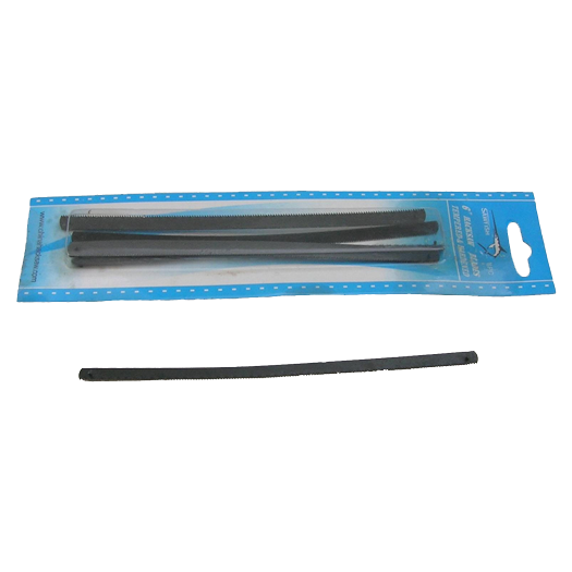 6" JUNIOR HACKSAW BLADES
