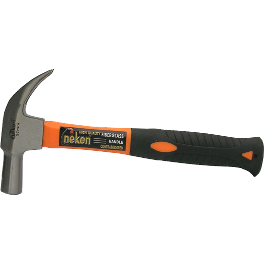 5201 MAGNETIC CLAW HAMMER WITH FIBER CLASS HANDLE