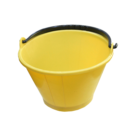 WIRAPLUS PVC HANDLE BLUE CEMENT PAIL (L)