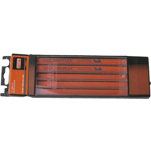 BAHCO HSS HI METAL BLADES