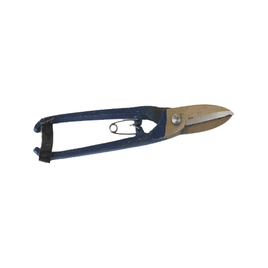115 TINMANS SNIPS WITH SPRING