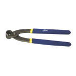 8" TOWER PINCERS WITH BLUE DIPPED HANDLE