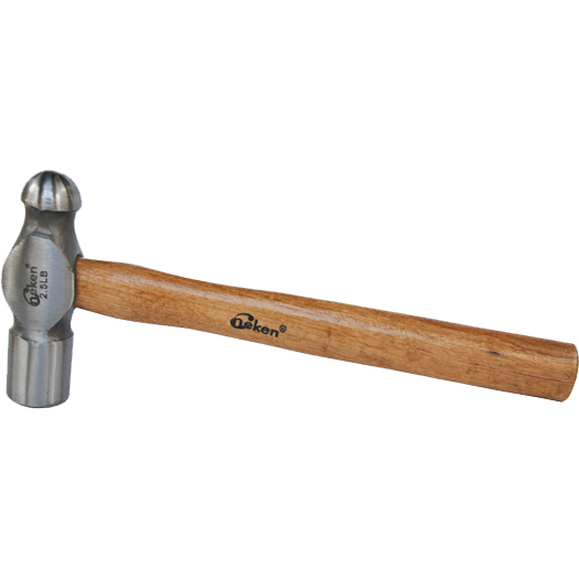 BALL PEIN HAMMER WITH WOODEN HANDLE