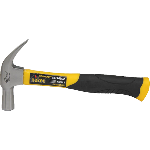 5656 CLAW HAMMER WITH FIBER CLASS HANDLE