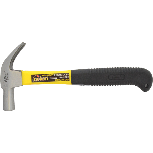 5101 CLAW HAMMER WITH FIBER CLASS HANDLE