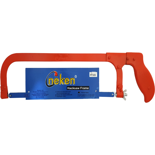 HT 103 HACKSAW FRAME, ORANGE FINISHED