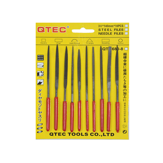 QTEC NEEDLE FILE