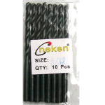 BLACK H.S.S STRAIGHT SHANK DRILL BIT