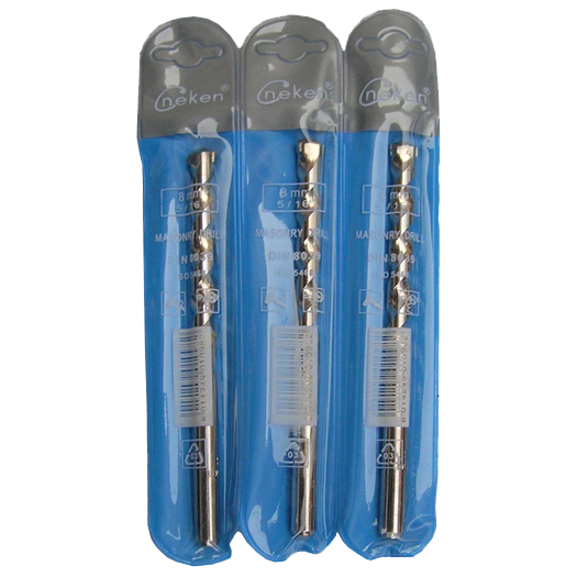 MANSONRY DRILL CHROMED PLATED(HEAVY DUTY) (BLUE)