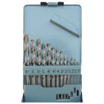 13PCS H.S.S STRAIGHT SHANK DRILL BIT (1.0mm - 6.5mm)