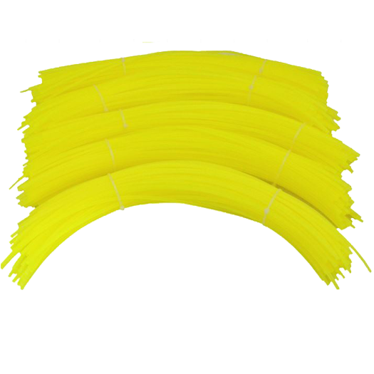 1KG GRASS CUTTER STRING(YELLOW) (2.4mm)