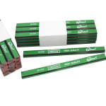 NK8008 RED BASSWOOD CARPENTER PENCIL