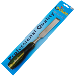 DUAL COLOR FIRMER CHISEL WITH PLADUAL COLOR FIRMER CHISEL WITH PLASTIC HANDLESTIC HANDLE