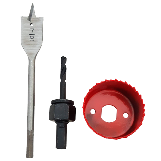 3PCS LOCK INSTALLATION KIT
