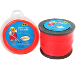 GRASS CUTTER STRING(ORANGE) (2.4mm)
