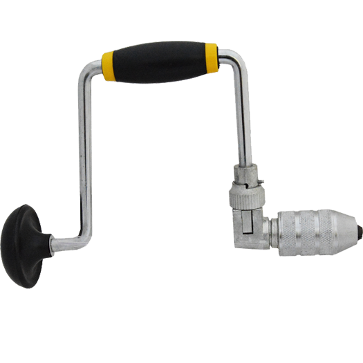 12" x 4JAW RATCHET BIT BRACE