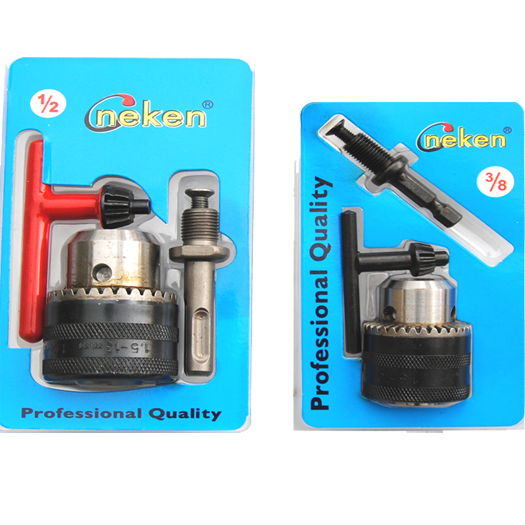 3PCS CHUCK AND KEY