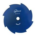 8T GRASS CUTTER BLADE (230mm x 1.6)