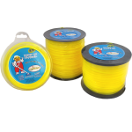 GRASS CUTTER STRING(YELLOW) (2.4mm)