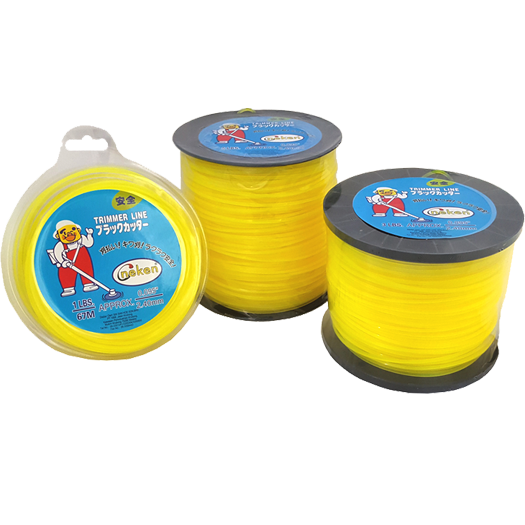 GRASS CUTTER STRING(YELLOW) (2.4mm)