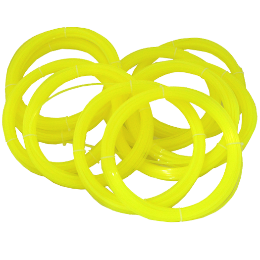 15MT GRASS CUTTER STRING(YELLOW) (2.4mm)