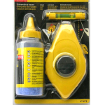 CHALK LINE WITH POWER AND LEVEL