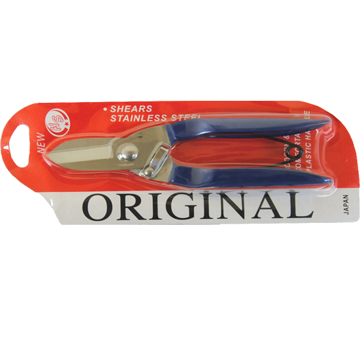 S-002 TINMANS SNIPS WITH SPRING