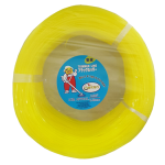 5KG GRASS CUTTER STRING(YELLOW) (2.4mm)