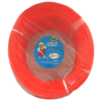 5KG GRASS CUTTER STRING(YELLOW) (2.4mm)